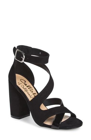 Women's Callisto 'dinah' Crisscross Ankle Strap Sandal