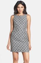Women's Erin Erin Fetherston 'winnie' Jacquard Bow Back Dress