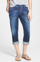 Women's Citizens Of Humanity 'skyler' Crop Boyfriend Jeans - Blue