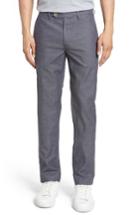 Men's Ted Baker London Shiresy Slim Fit Trousers R - Grey