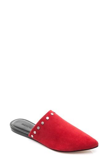 Women's Bernardo Footwear Annie Mule .5 M - Red