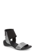 Women's The Flexx Band Jo Sandal M - Metallic
