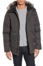 Men's The North Face Outer Boroughs Waterproof Parka - Grey