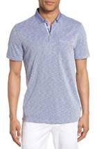 Men's Ted Baker London Sogar Extra Trim Fit Print Polo