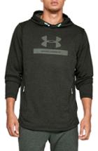 Men's Under Armour Mk1 French Terry Hoodie - Green