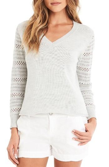 Women's Michael Stars Cotton Pullover