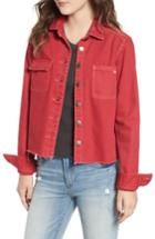 Women's Rvca Daze Denim Jacket - Red