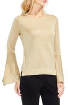 Women's Vince Camuto Bell Sleeve Sweater - Metallic
