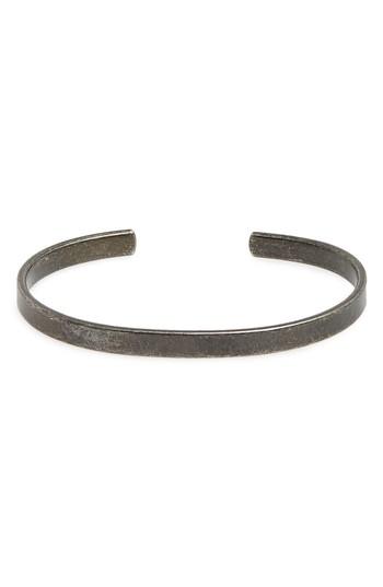 Men's Caputo & Co. Clean Cuff Bracelet
