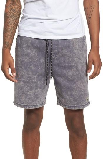 Men's Lira Clothing Frazier Walk Shorts - Grey