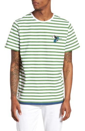 Men's Native Youth Abalone T-shirt - Green