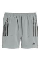Men's Adidas Sqd Shorts, Size - Grey