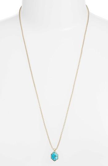 Women's Kendra Scott Teo Semiprecious Pendant Necklace