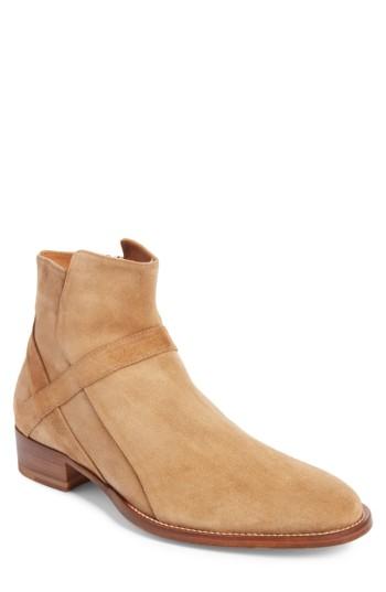 Men's Grand Voyage Bowie Zip Boot M - Beige