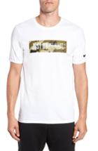 Men's Nike Dry Just Don't Quit T-shirt, Size - White
