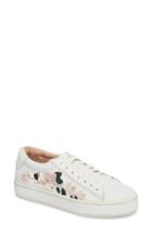 Women's Kate Spade New York Amber Embroidered Sneaker M - White