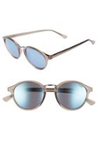 Women's Le Specs Paradox 49mm Oval Sunglasses -