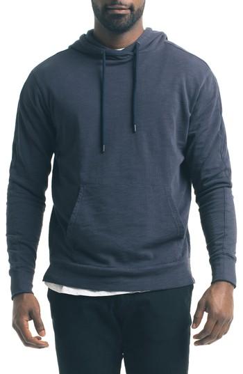 Men's Good Man Brand Slim Pro Hoodie, Size - Blue