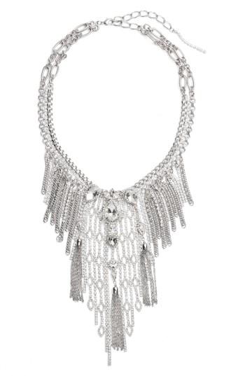 Women's Cristabelle Chain Fringe Necklace