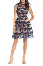 Women's Bronx And Banco Valentina Fit & Flare Dress Us / 6 Au - Blue