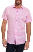 Men's Robert Graham Morley Sport Shirt - Pink