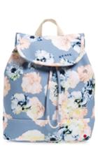 State Bags Park Slope Floral Hattie Canvas Backpack -