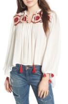 Women's Raga Isadora Embroidered Blouse