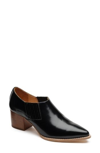 Women's Bill Blass Tina Pointy Toe Bootie M - Black