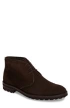 Men's To Boot New York Phipps Suede Chukka Boot .5 M - Brown