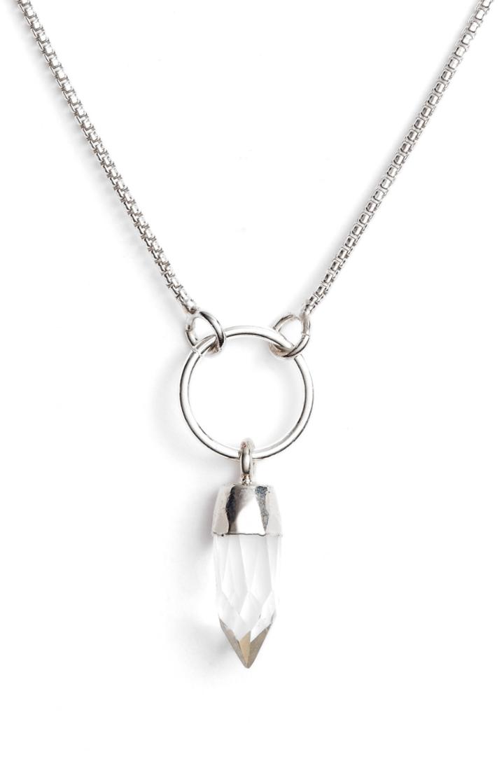 Women's Karen London Modern Mystic Pendant Necklace