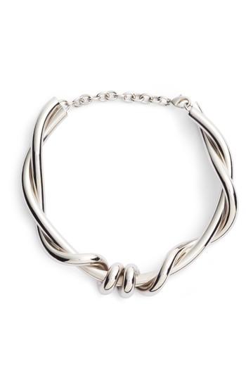 Women's Oscar De La Renta Modern Twist Necklace