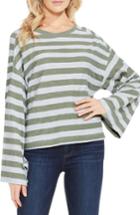 Women's Two By Vince Camuto Lydia Stripe Tee - Green