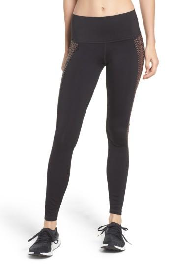 Women's Puma Everyday Train Graphic Leggings - Black