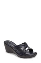 Women's Bella Vita Luisa Strappy Sandal N - Blue