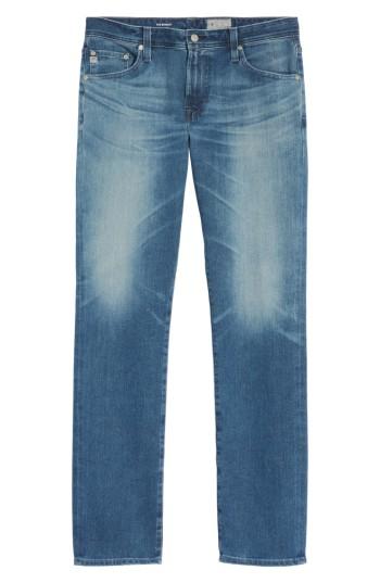 Men's Ag Everett Slim Straight Fit Jeans - Blue