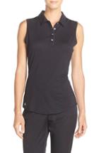 Women's Adidas 'climalite Essentials' Sleeveless Polo