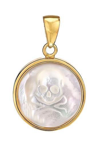 Women's Asha Skull Mother-of-pearl Charm