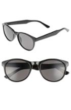 Men's 1901 Victor 54mm Sunglasses - Black/ Grey
