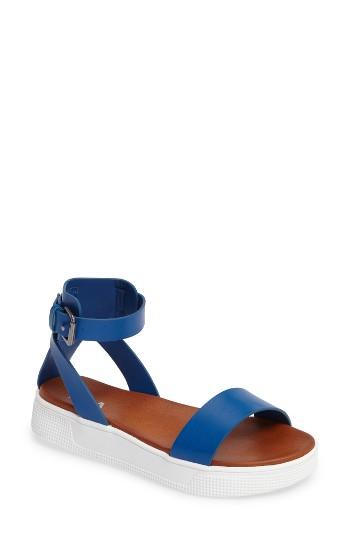 Women's Mia Platform Sandal M - Blue