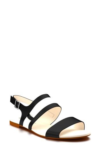 Women's Shoes Of Prey Strappy Slingback Sandal