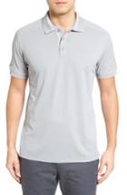 Men's Bobby Jones Tech Pique Golf Polo - Grey
