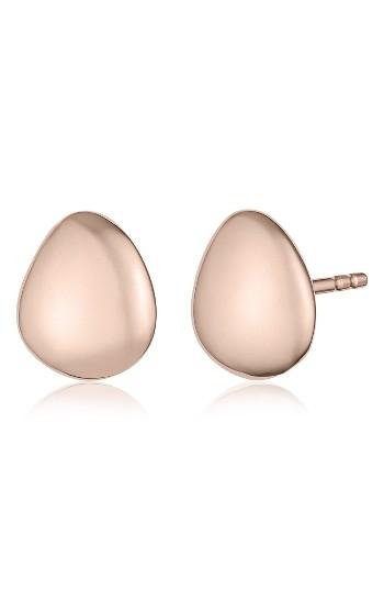 Women's Monica Vinader Nura Small Pebble Stud Earrings