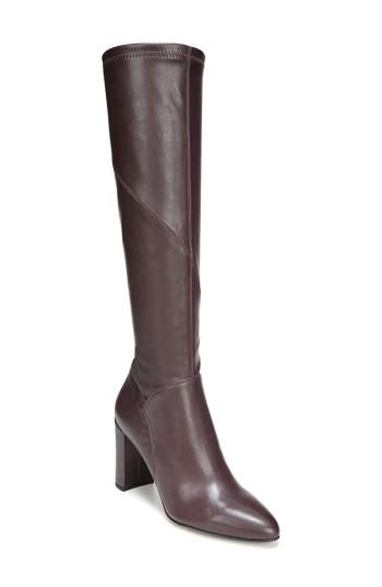 Women's Sarto By Franco Sarto Flavia Knee High Boot .5 M - Red