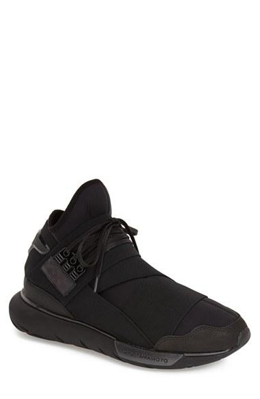 Men's Y-3 'qasa High' Sneaker .5 M - Black