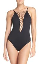 Women's La Blanca Wild Safari One-piece Swimsuit