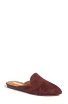 Women's Veronica Beard Grey Backless Loafer Us / 35eu - Brown