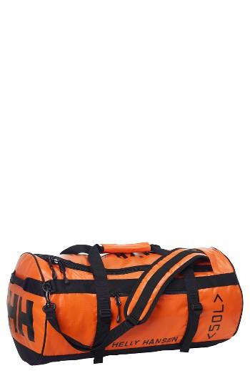 Men's Helly Hansen Classic 50-liter Duffel Bag - Orange