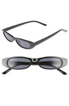 Women's Shady Lady 50mm Geometric Sunglasses - Black