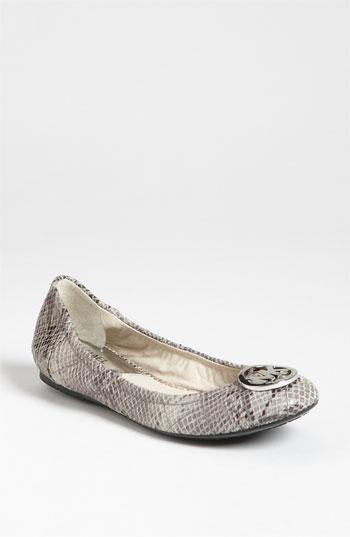 Michael Michael Kors  Fulton  Ballet Flat Dark Sand 5 5 M
