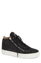 Men's Giuseppe Zanotti Glitter Mid Top Sneaker